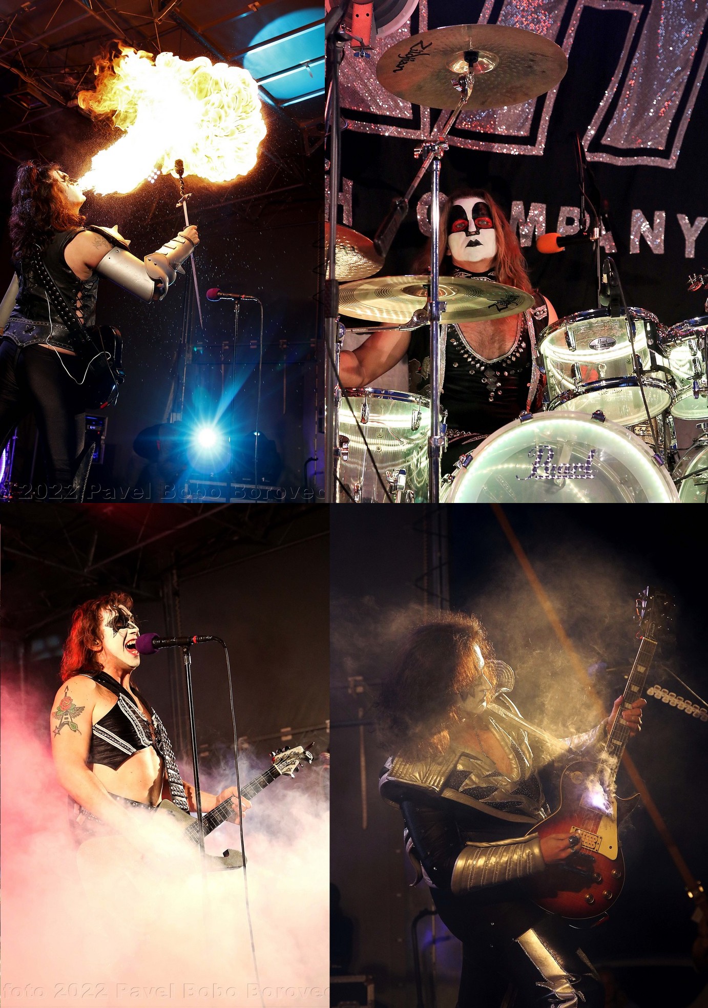 Show efekty kapely