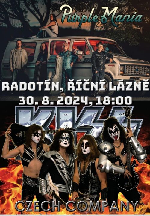 KISS tribute band KISS Czech Company koncert Praha-Radotín (A)