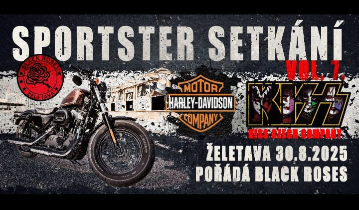 KISS tribute band KISS Czech Company koncert Želetava (TR)