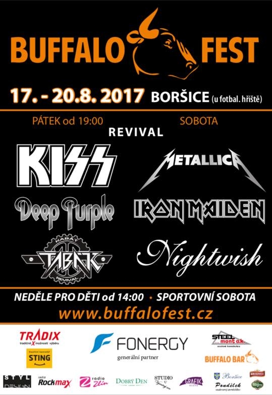 KISS tribute band KISS Czech Company koncert Boršice (UH)
