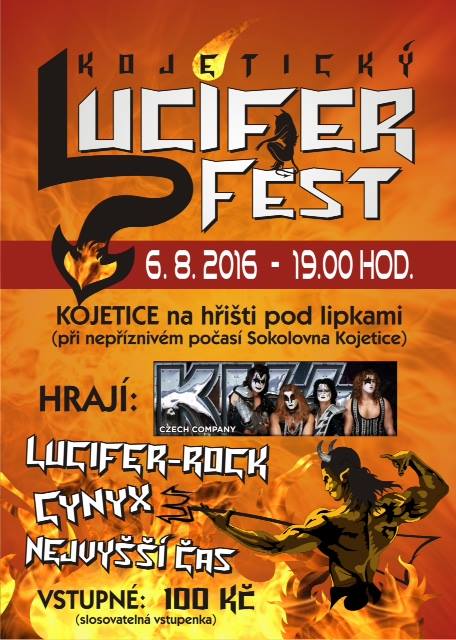 KISS tribute band KISS Czech Company koncert Kojetice (TR)