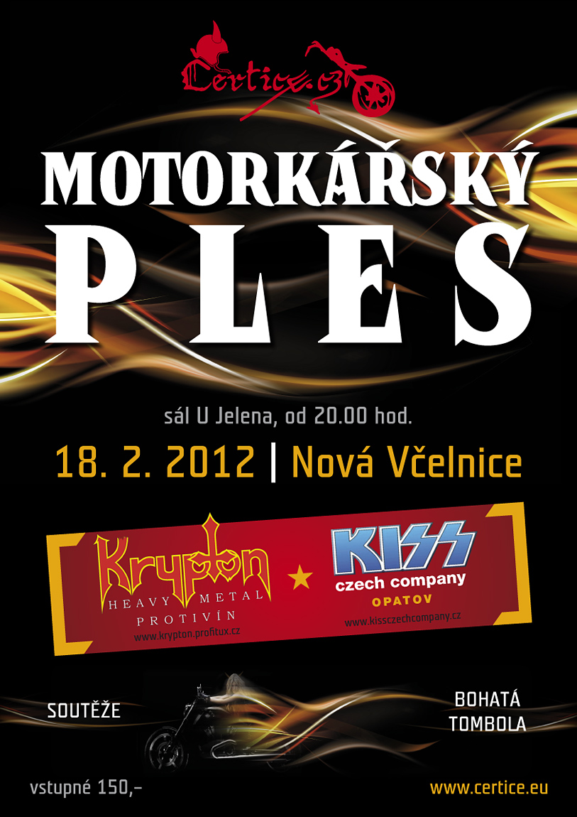 KISS tribute band KISS Czech Company koncert Nová Včelnice (JH)