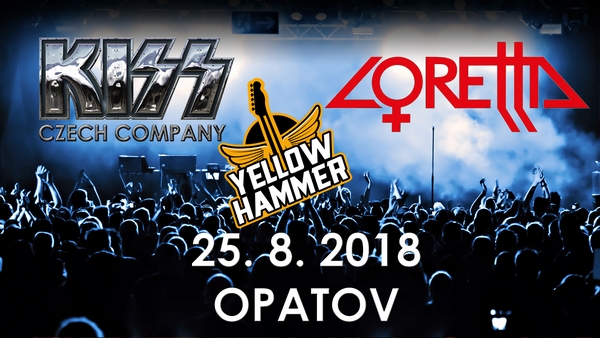 KISS tribute band KISS Czech Company koncert Opatov (TR)