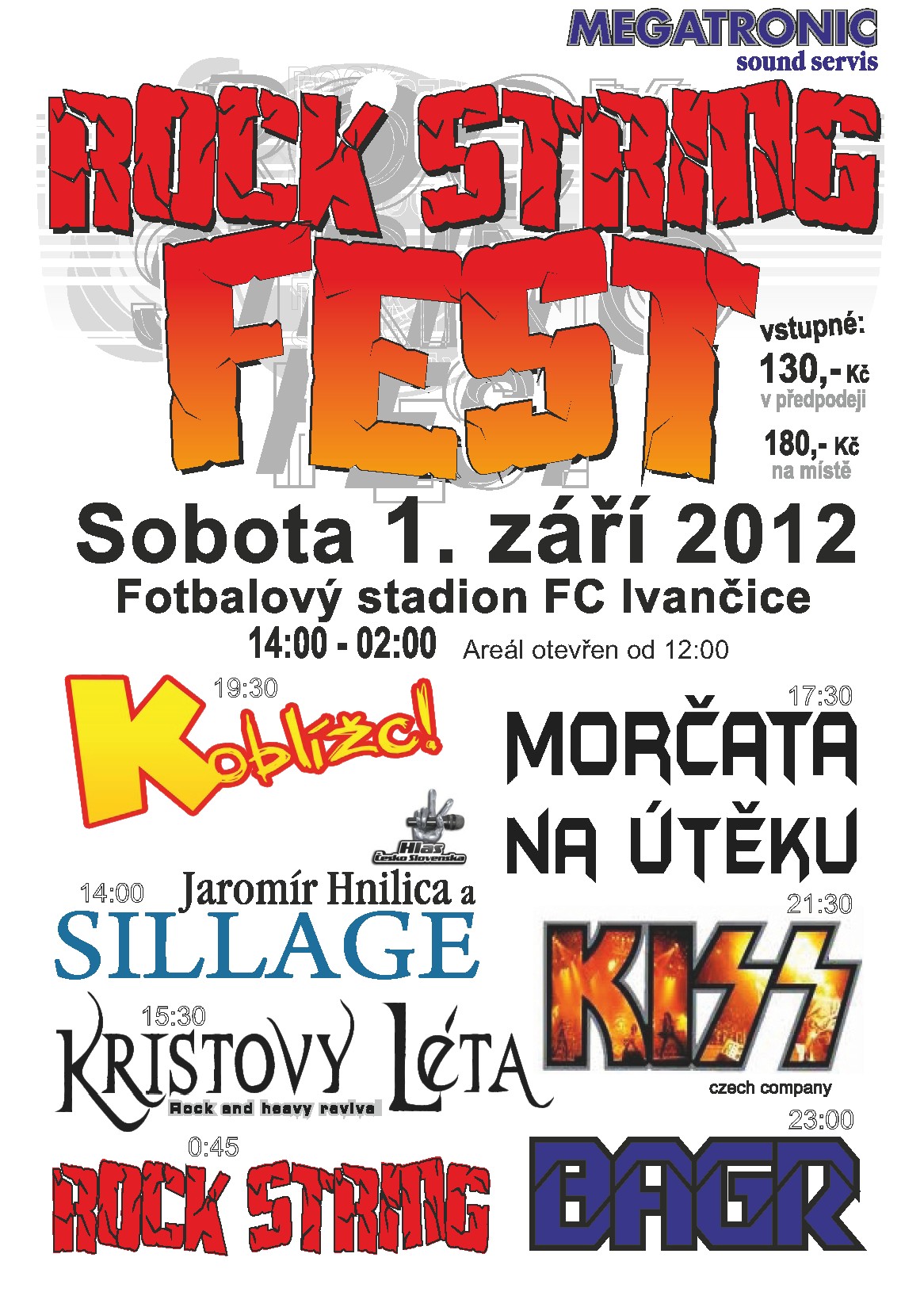 KISS tribute band KISS Czech Company koncert Ivančice (BO)