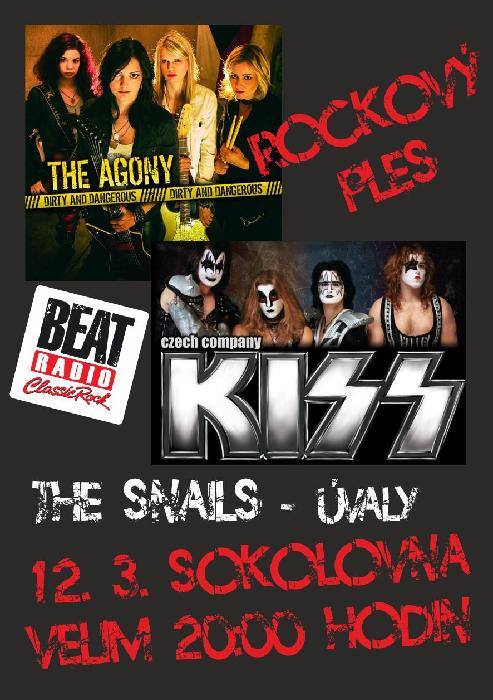 KISS tribute band KISS Czech Company koncert Velim (KO)