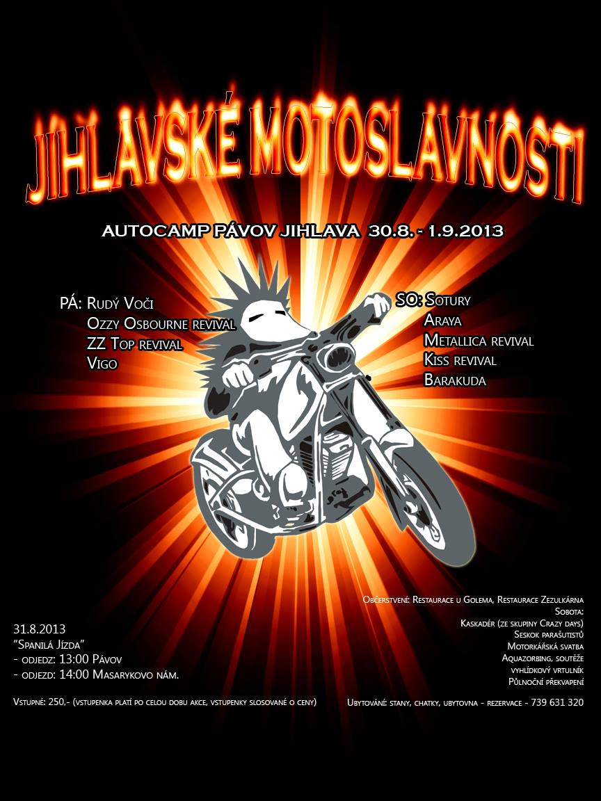 KISS tribute band KISS Czech Company koncert Jihlava (JI)