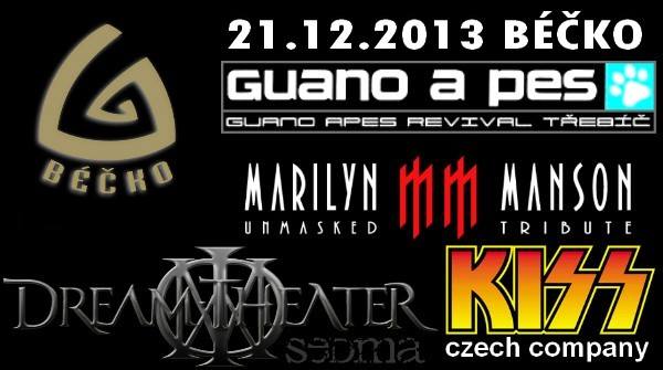 KISS tribute band KISS Czech Company koncert Třebíč (TR)