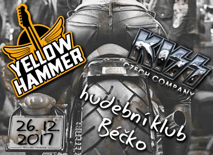 KISS tribute band KISS Czech Company koncert Třebíč (TR)