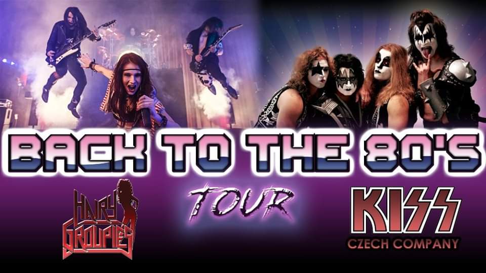 KISS tribute band KISS Czech Company koncert Moravský Krumlov (ZN)